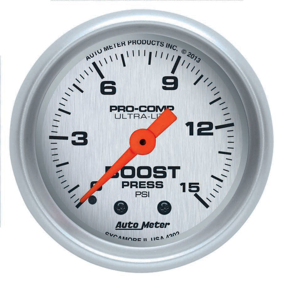 TD GGE  BOOST  2 1/16    15PSI