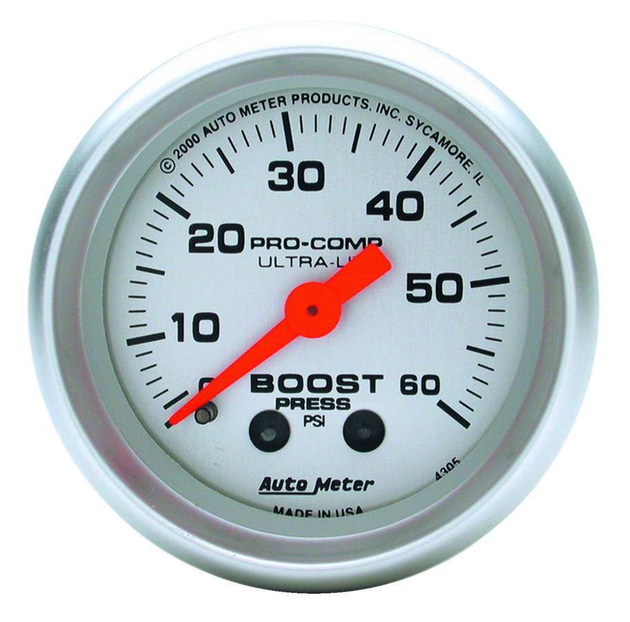 TD GGE  BOOST  2 1/16    60PSI