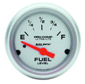 TD GAUG  FUEL LEVEL  2 1/16