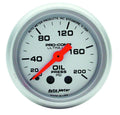 TD GAUG  OIL PRESSURE  2 1/16