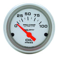 TD GAUG  OIL PRESSURE  2 1/16