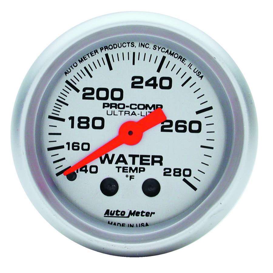 TD GAUG  WATER TEMP  2 1/16