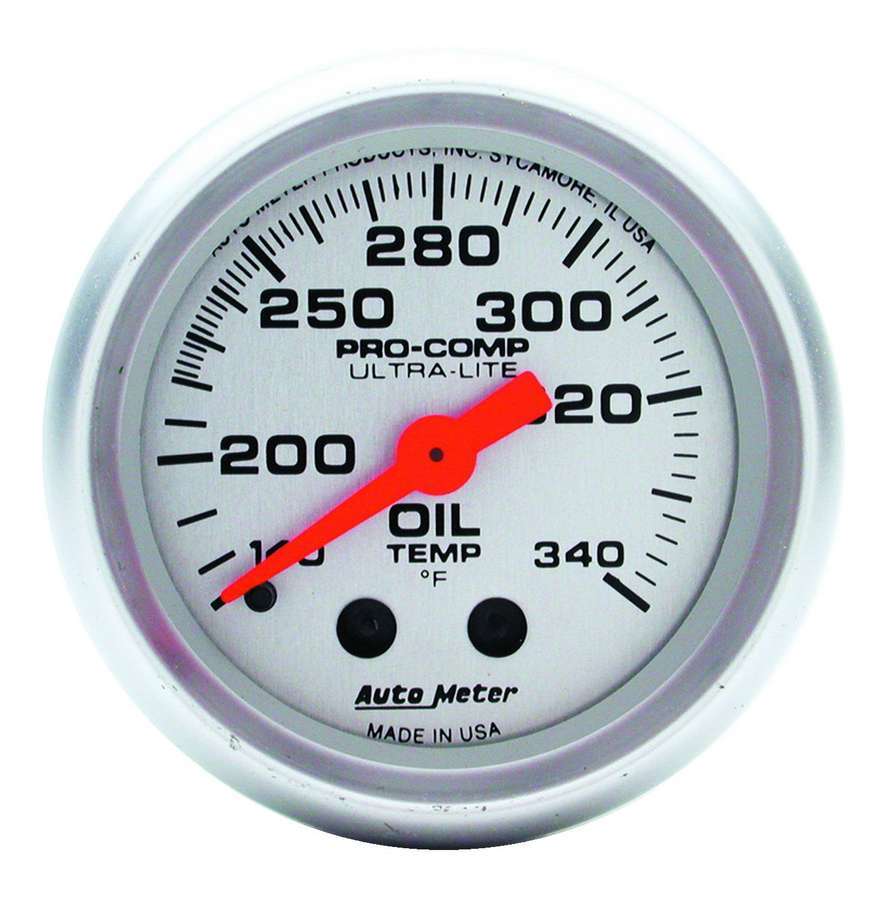 TD GAUG  OIL TANK TEMP  2 1/16