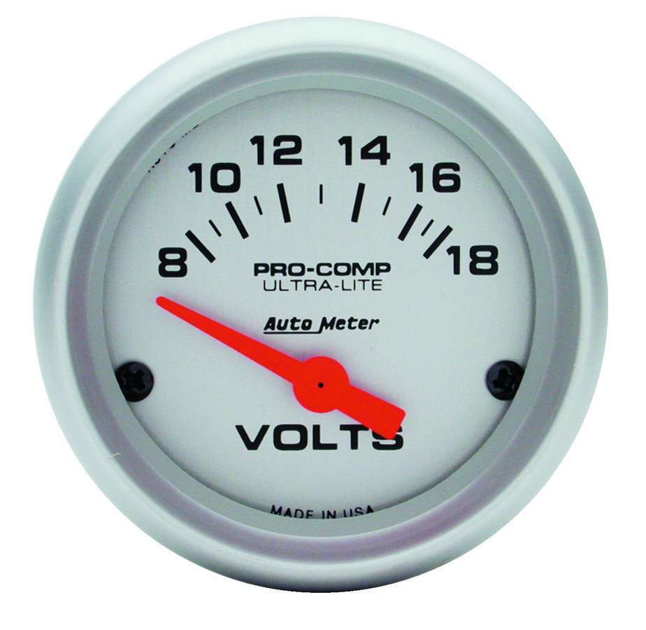 TD GGE  VOLTMETER  2 1/16    1