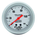 TD GAUG  FUEL PRESSURE  2 5/8