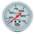 TD GAUG  OIL PRESSURE  2 5/8