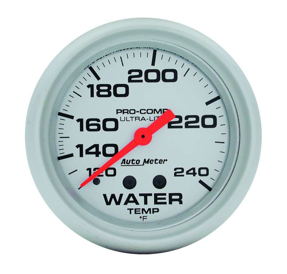 TD GGE  WATER TEMP  2 5/8    1