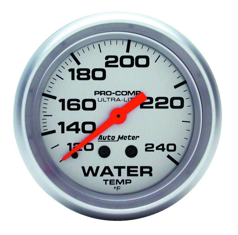 TD GGE  WATER TEMP  2 5/8    1