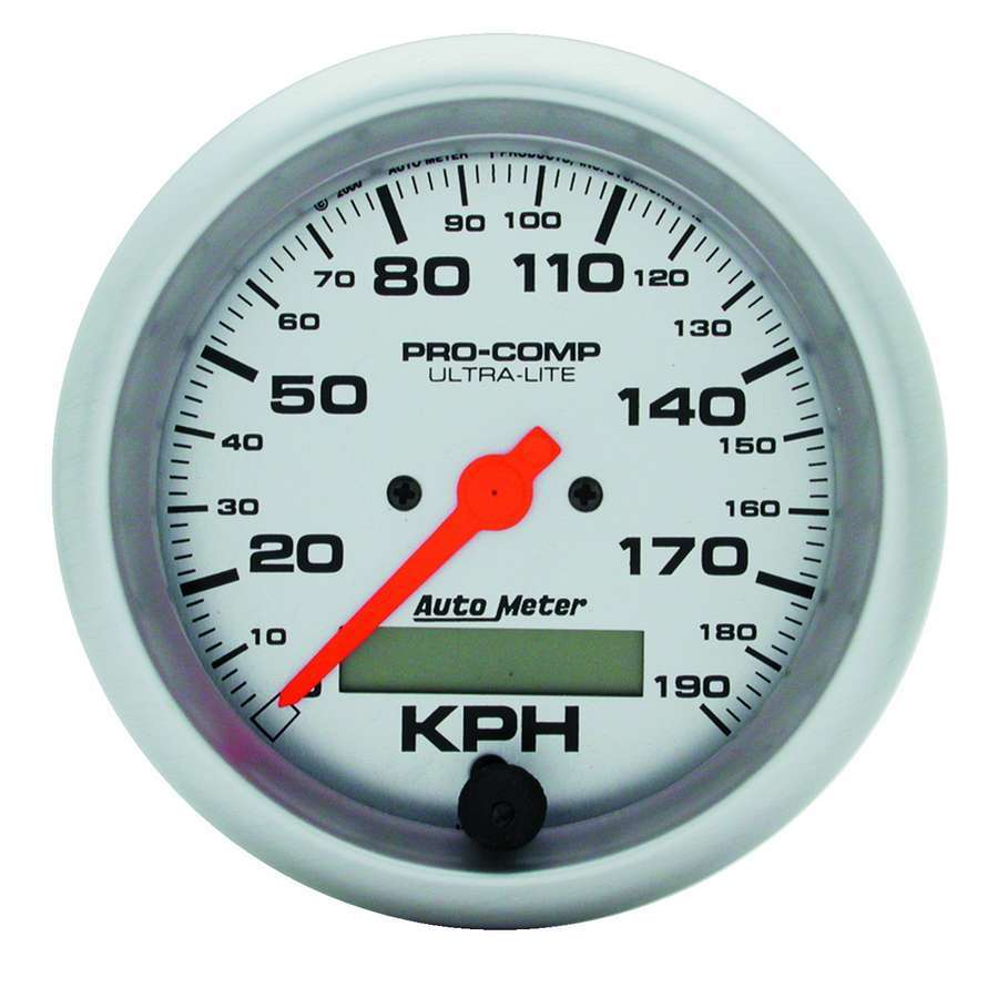 TD GGE  WATER TEMP  2 5/8    6