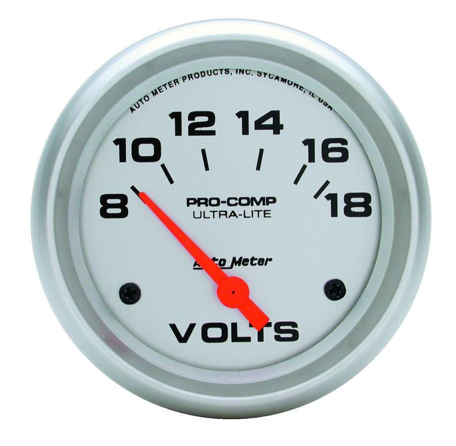 TD GGE  VOLTMETER  2 5/8    18