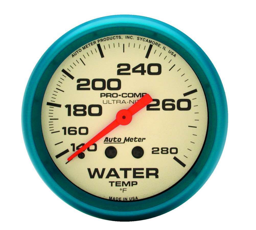 TD GGE  WATER TEMP  2 5/8    1