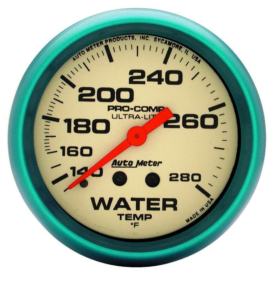 TD GGE  WATER TEMP  2 5/8    1