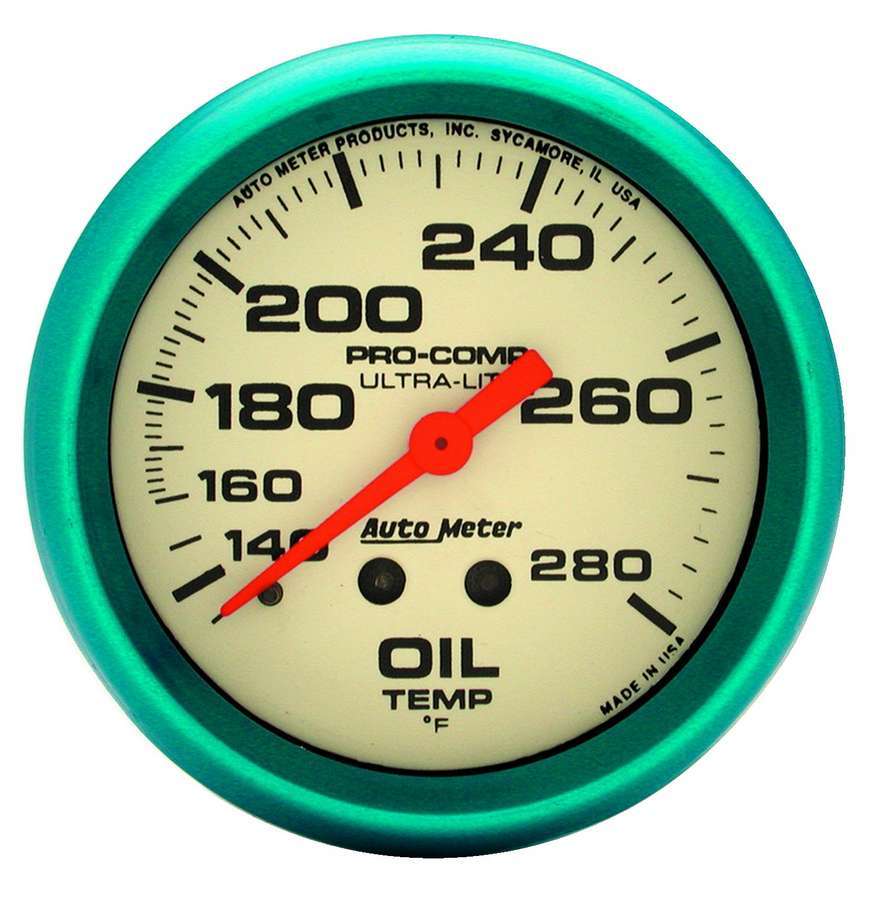 TD GGE  OIL TEMP  2 5/8    140
