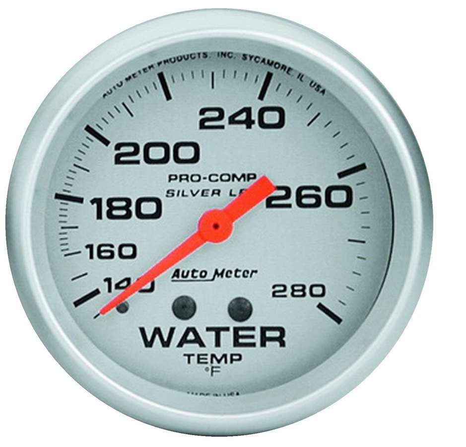 TD GGE  WATER TEMP  2 5/8    1