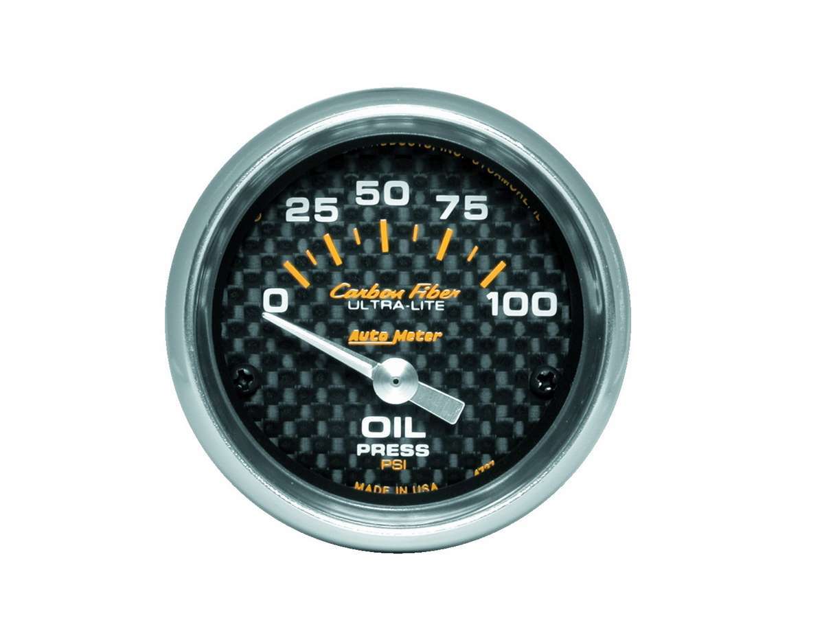 TD GAUG  OIL PRESSURE  2 1/16
