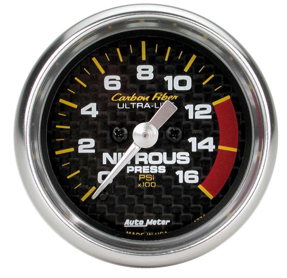 TD GGE  NITROUS PRSSURE  2 1/1