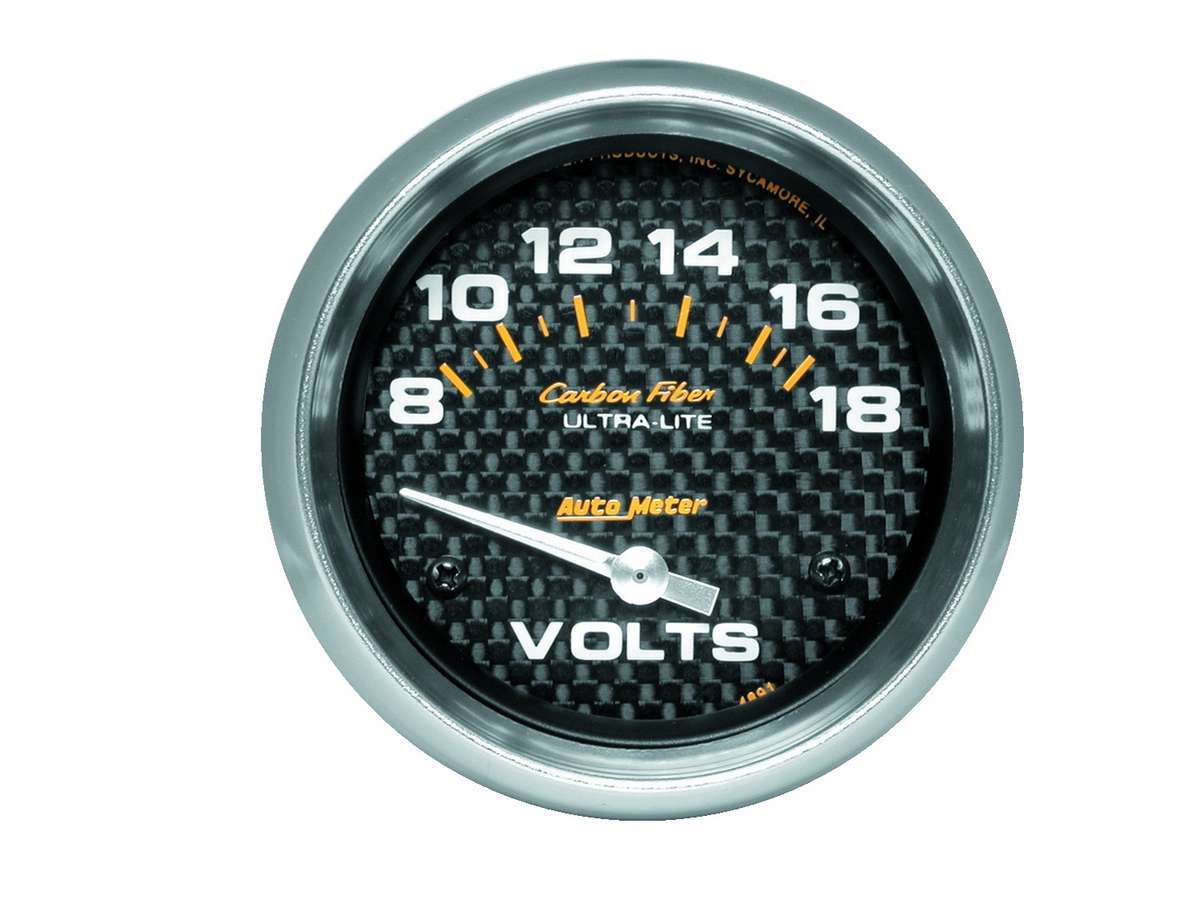 TD GGE  VOLTMETER  2 5/8    18