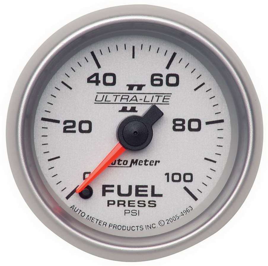 TD GAUG  FUEL PRESSURE  2 1/16