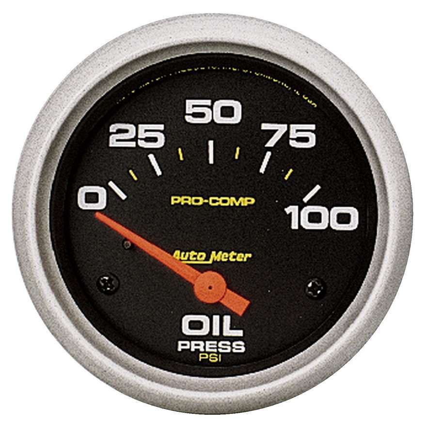 TD GAUG  OIL PRESSURE  2 5/8