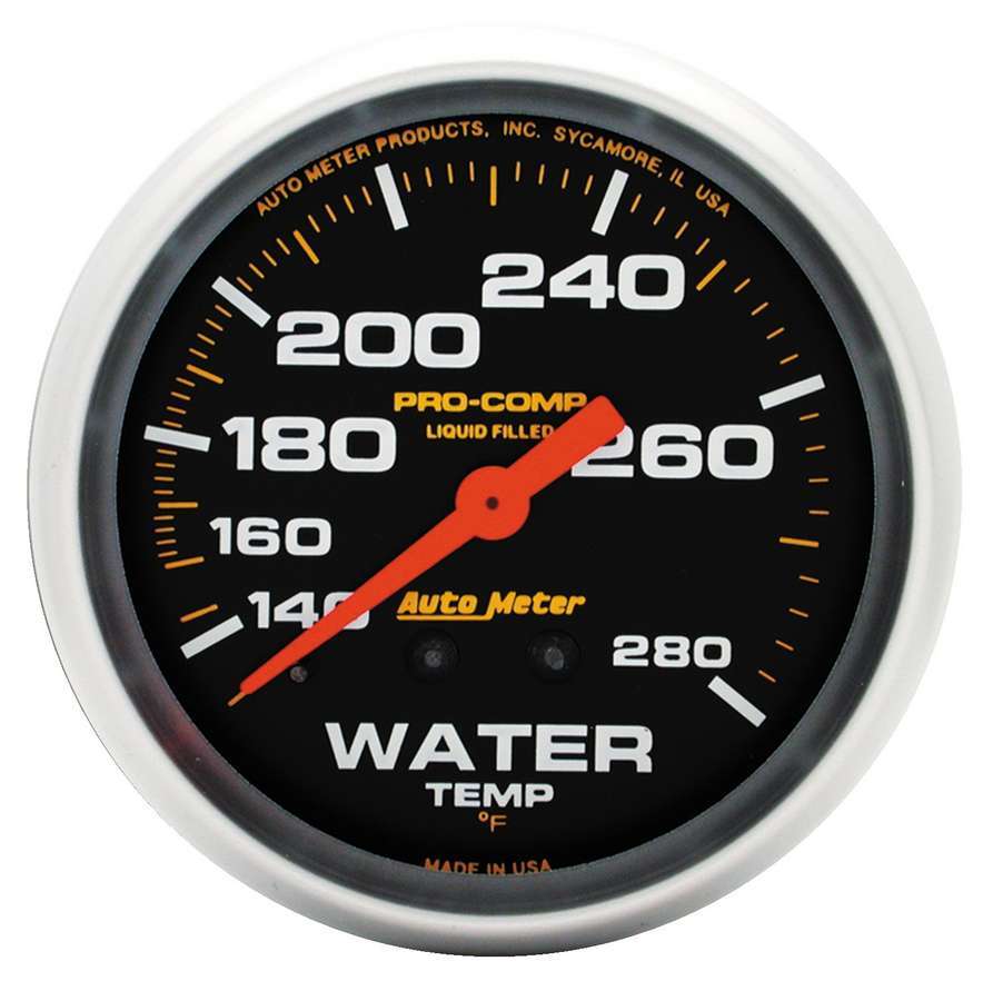 TD GGE  WATER TEMP  2 5/8    1