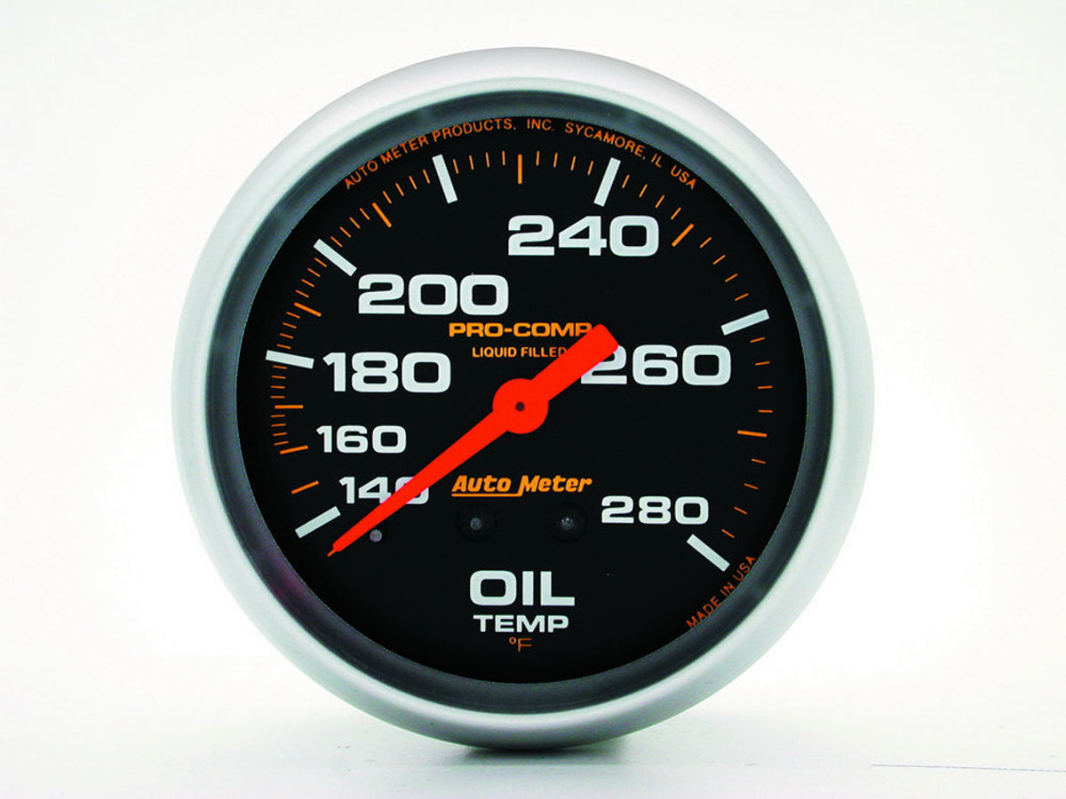 TD GGE  OIL TEMP  2 5/8    140