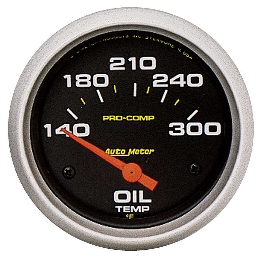 TD GGE  OIL TEMP  2 5/8    140