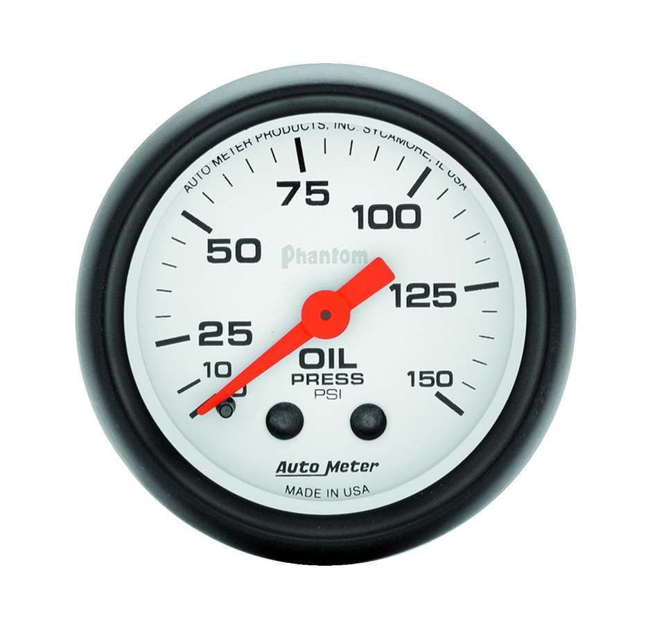 TD GAUG  OIL PRESSURE  2 1/16