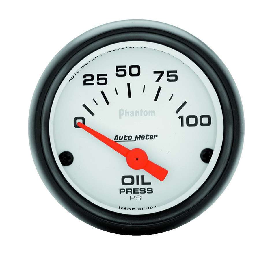 TD GAUG  OIL PRESSURE  2 1/16