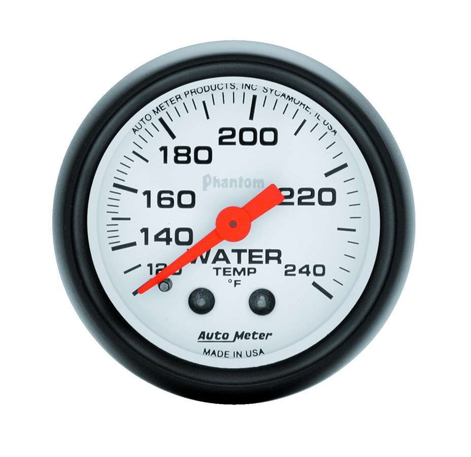 TD GAUG  WATER TEMP  2 1/16