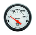 TD GGE  OIL TEMP  2 1/16    10