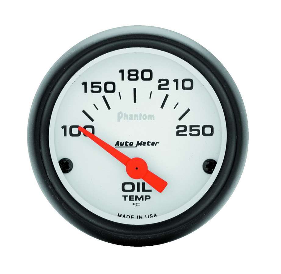TD GGE  OIL TEMP  2 1/16    10