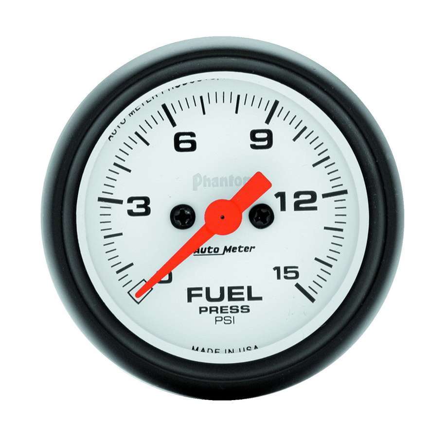 TD GAUG  FUEL PRESSURE  2 1/16