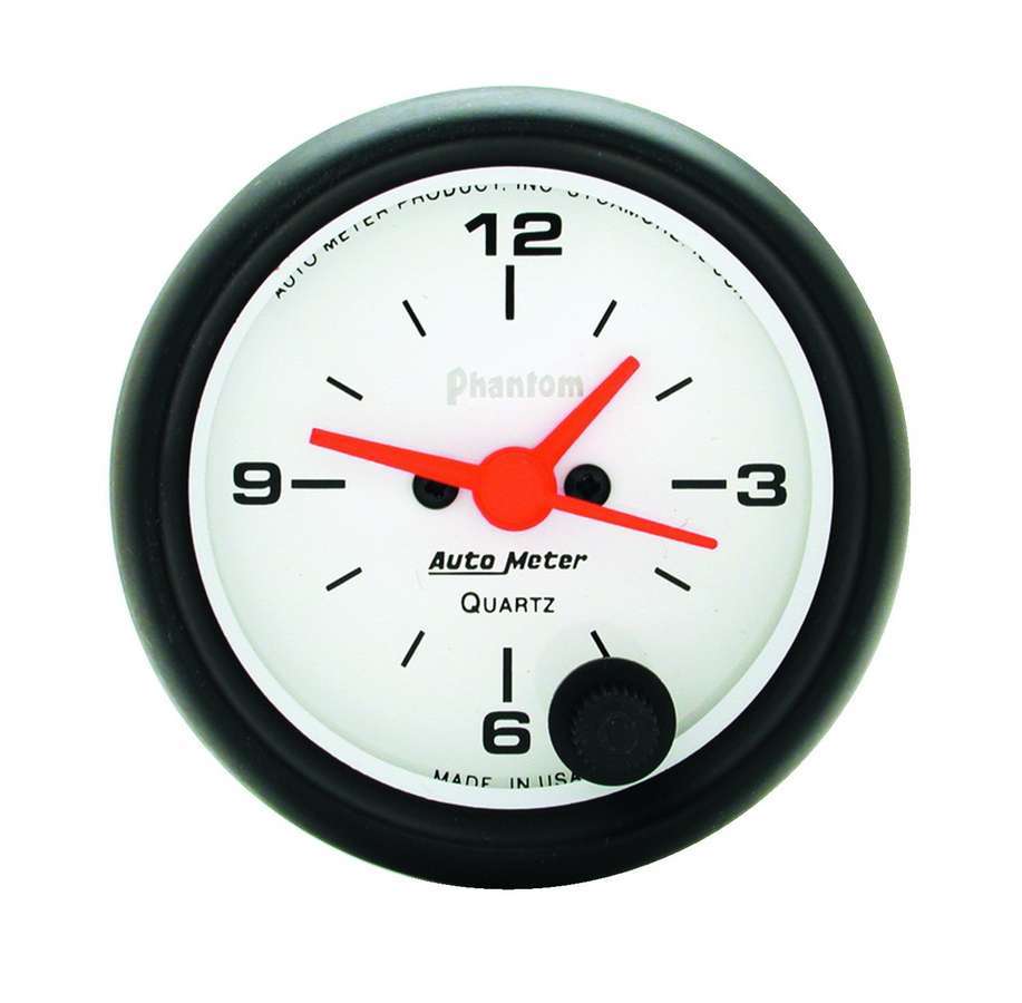 TD GAUG  CLOCK  2 1/16    12HR