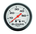 TD GAUG  BOOST  2 5/8    60PSI