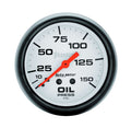 TD GAUG  OIL PRESSURE  2 5/8