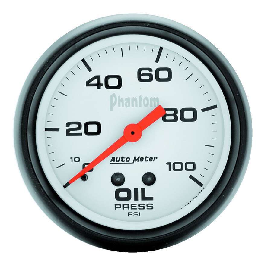 TD GAUG  OIL PRESSURE  2 5/8