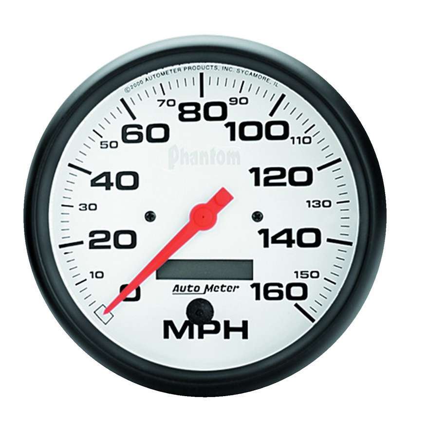 TD GGE  SPEEDO  5    160MPH  E