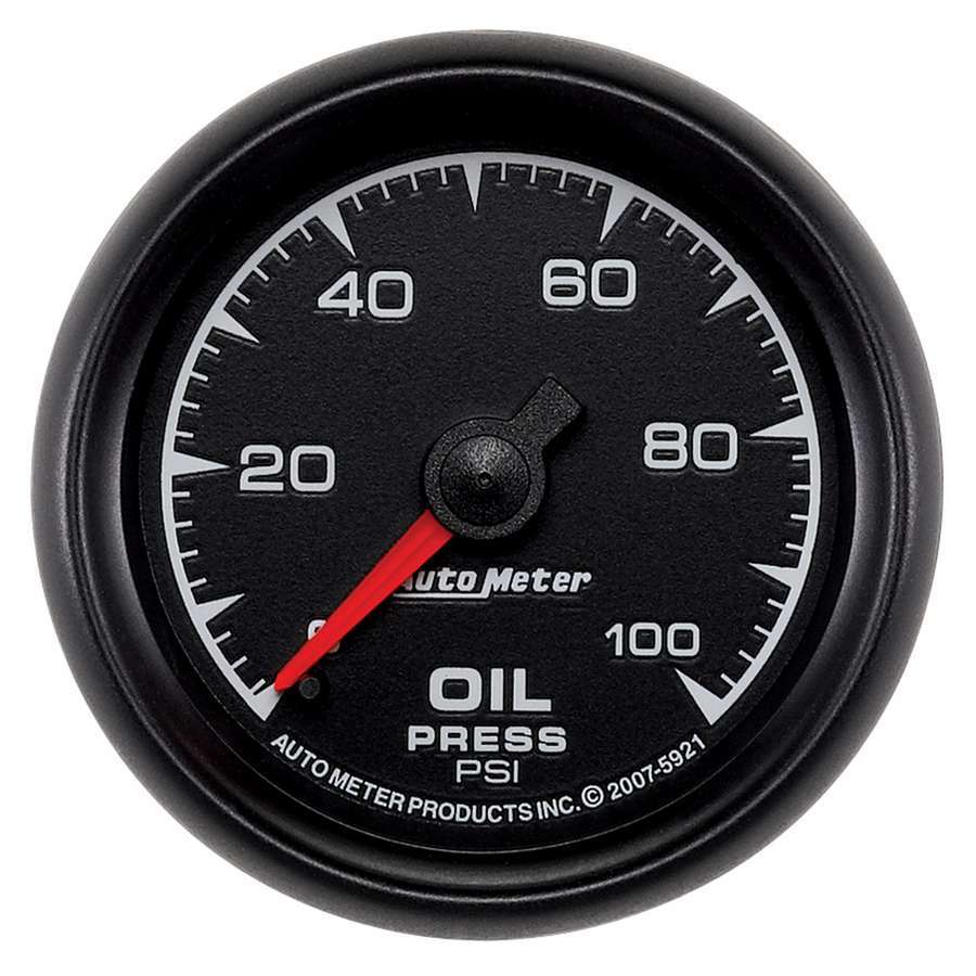 TD GAUG  OIL PRESSURE  2 1/16