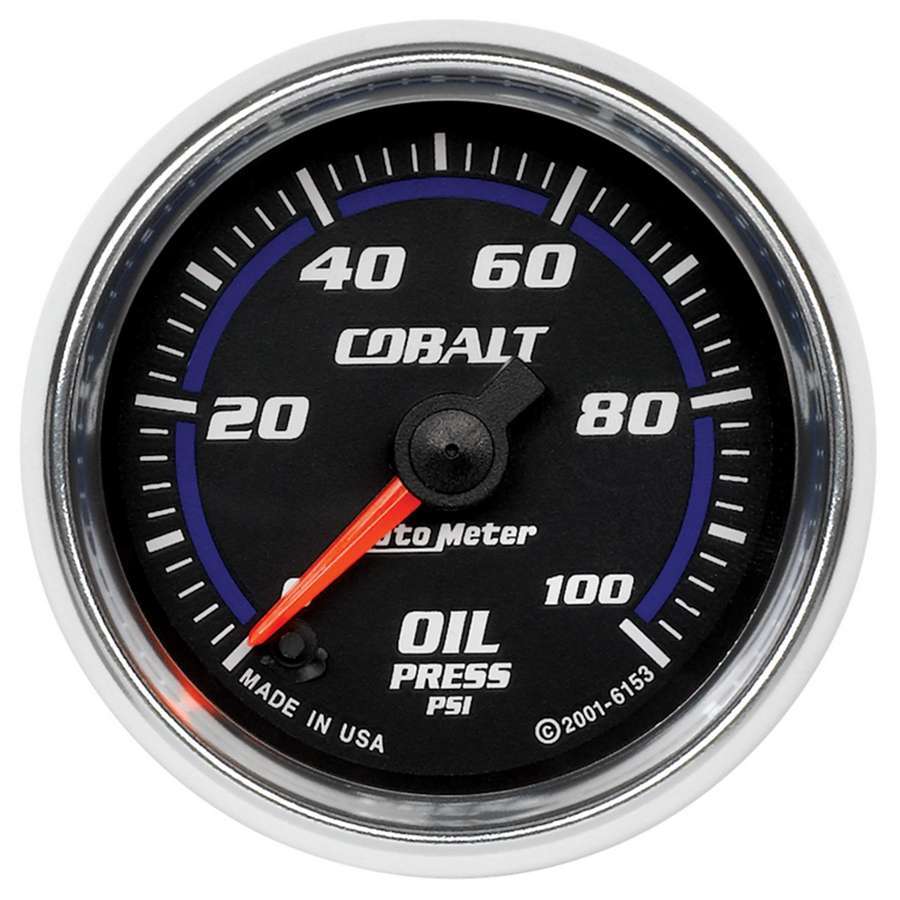 TD GAUG  OIL PRESSURE  2 1/16
