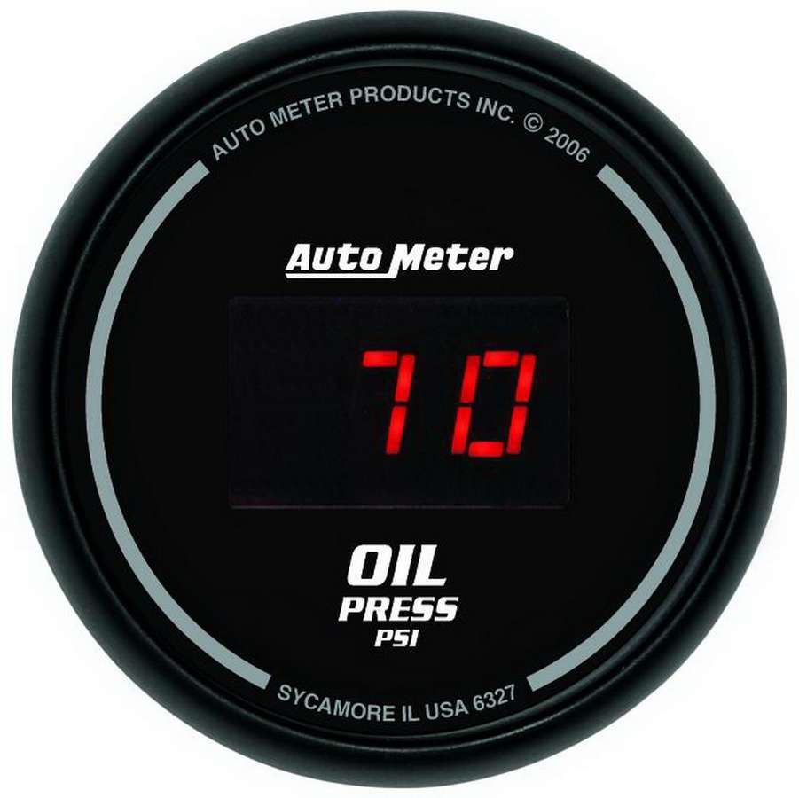TD GAUG  OIL PRESSURE  2 1/16