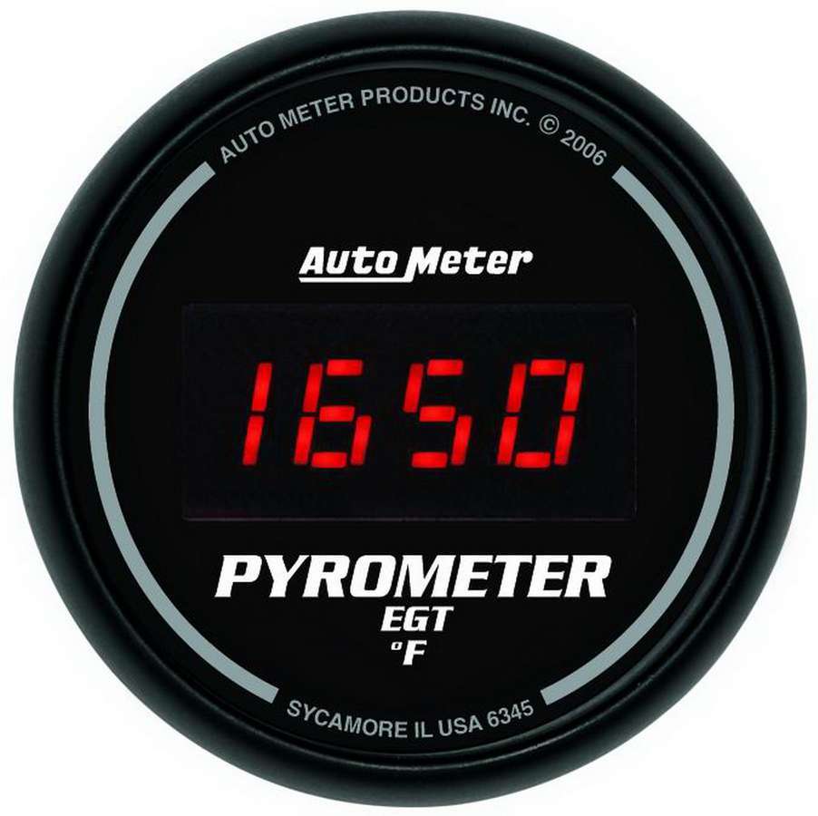 TD GGE  PYROMTR (EGT)  2 1/16