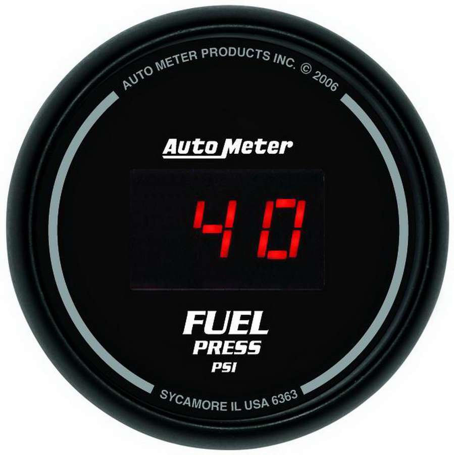 TD GAUG  FUEL PRESSURE  2 1/16