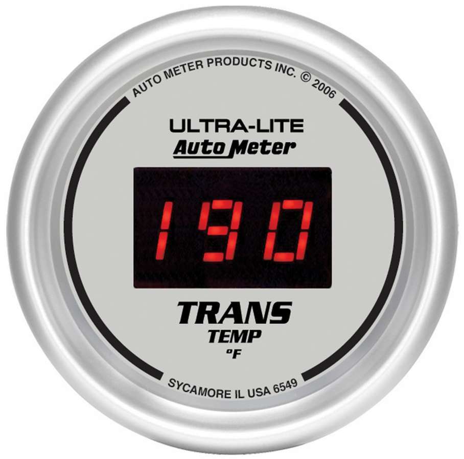 TD GAUG  TRANS TEMP  2 1/16