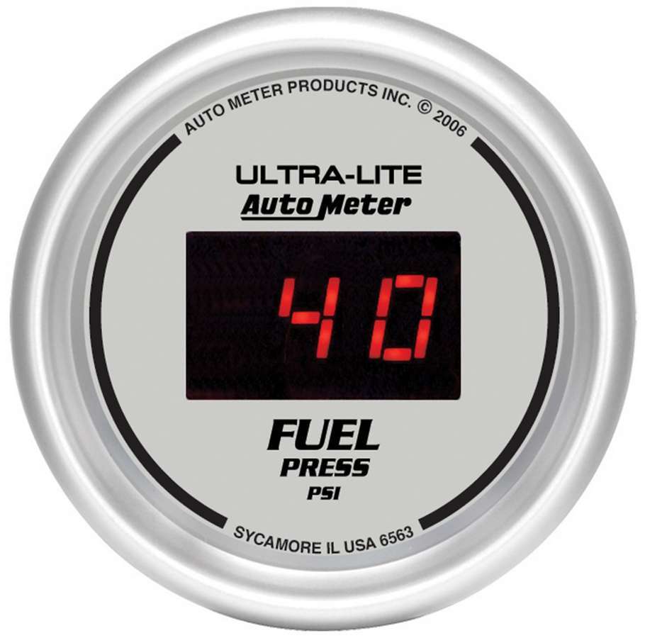 TD GAUG  FUEL PRESSURE  2 1/16