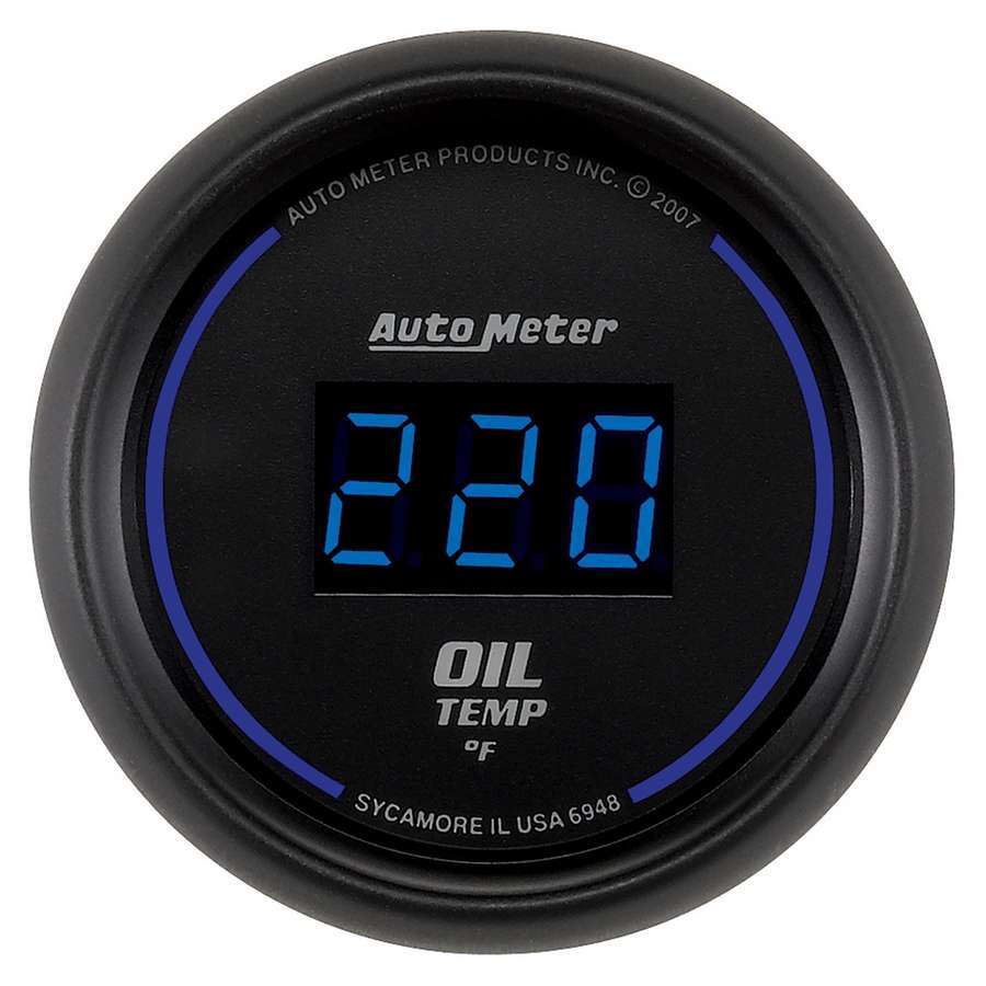 TD GGE  OIL TEMP  2 1/16    34