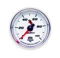 TD GAUG  OIL PRESSURE  2 1/16