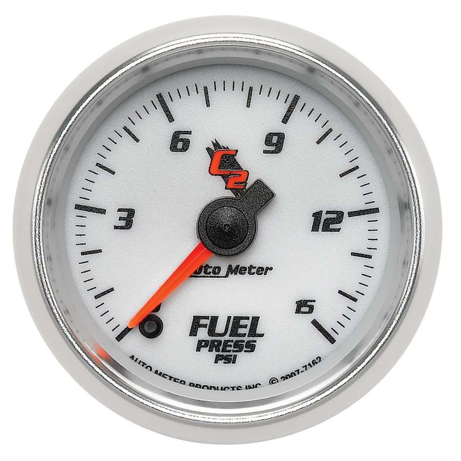 TD GAUG  FUEL PRESSURE  2 1/16