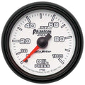 TD GAUG  OIL PRESSURE  2 1/16