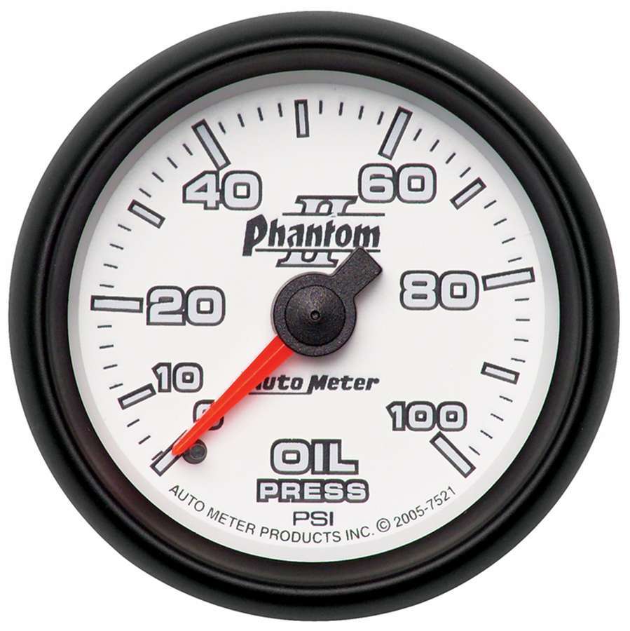 TD GAUG  OIL PRESSURE  2 1/16