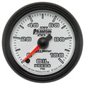TD GAUG  OIL PRESSURE  2 1/16